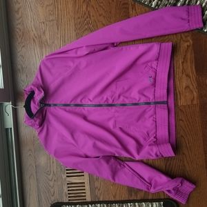 Under armor semi fitted flight weight jacket